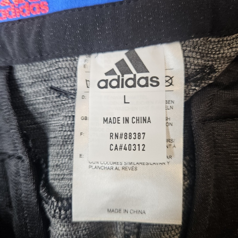 NWOT Adidas Mens‎ Quilted Hybrid Golf Pants Size Large Black - Picture 6 of 9